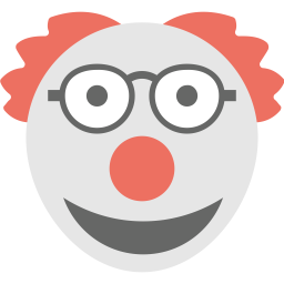 Clown-Emoji  Symbol