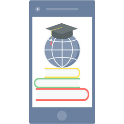 Mobile education  Icon