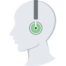 Audio learning  Icon