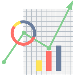 Business progress  Icon