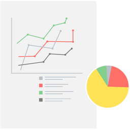 Gráfico  Ícone