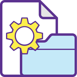 Data Processing  Icon