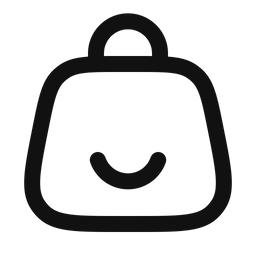 Bag smile  Icon