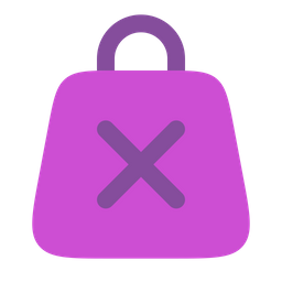 Bag cross  Icon