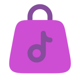 Bag music  Icon