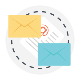 E-Mail Marketing  Symbol