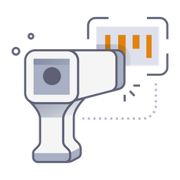 Barcode scanner  Icon