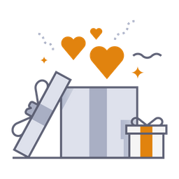 Gift box  Icon