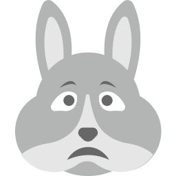 Bunny Emoji  Icon