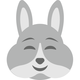 Bunny Emoji  Icon