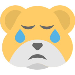 Bear Emoji  Icon