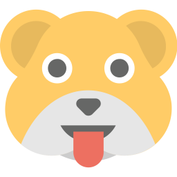 Bear Emoji  Icon