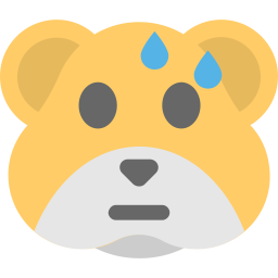 Bear Emoji  Icon