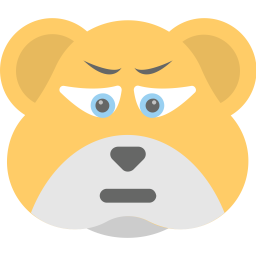 Bear Emoji  Icon