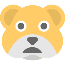 Bear Emoji  Icon