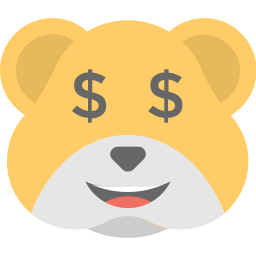 Bear Emoji  Icon