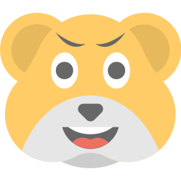 Bear Emoji  Icon