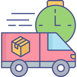 Fastest Delivery  Icon