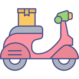 Home Delivery  Icon