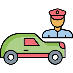 Car driver  Icon