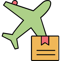 Air cargo  Icon