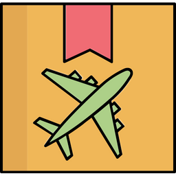 Air shipping  Icon