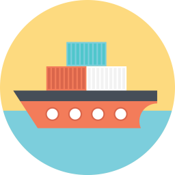 Cargo ship  Icon