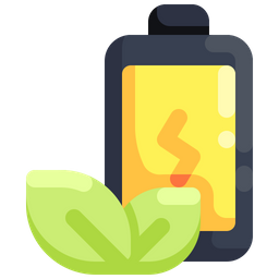 Eco Battery  Icon