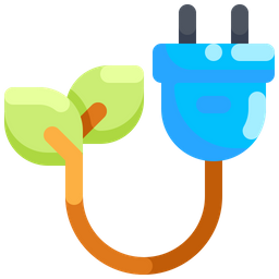 Eco Plug  Icon