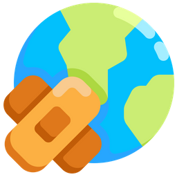 Earth Bandage  Icon