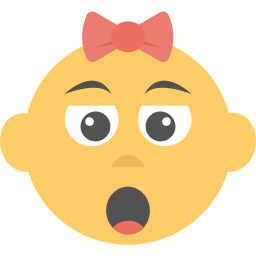 Baby Emoji  Icon