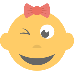 Bebe emoji  Icono