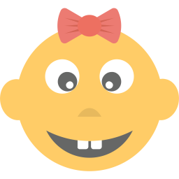 Baby Emoji  Icon