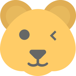 Oso emoji  Icono