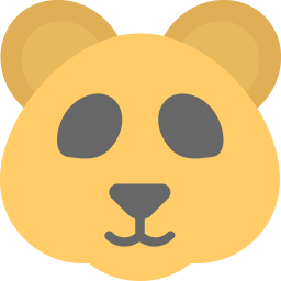 Oso emoji  Icono