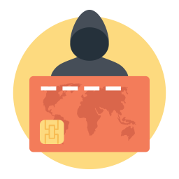 Credit Card Fraud  Icon