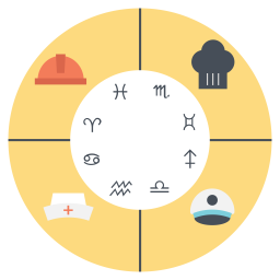 Signos Astrológicos  Ícone