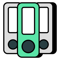 Binders  Icon