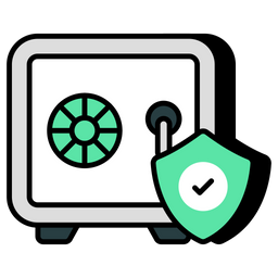 Bank Vault Security  Icon