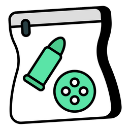 Bullet Evidence  Icon