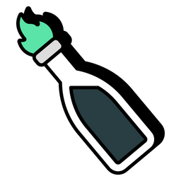 Bottle Message  Icon