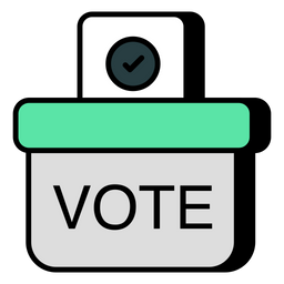 Ballot Box  Icon