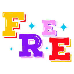 Free Text Free Word Free Icon