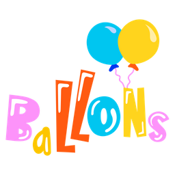 Balloons  Icon