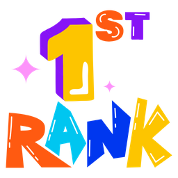 1st Rank  Icon