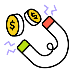 Atrair dinheiro  Ícone