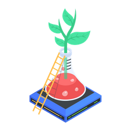 Botany Experiment  Icon