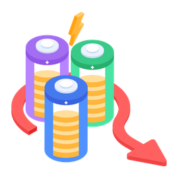 Battery Cells  Icon