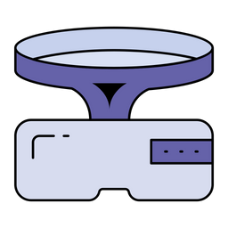 3d glasses  Icon