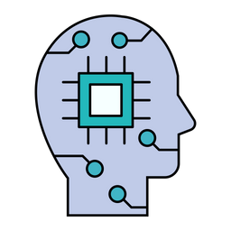 Artificial brain  Icon